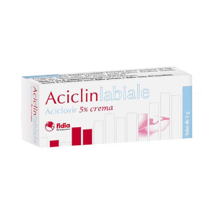 ACICLINLABIALE*CREMA 2G 5%