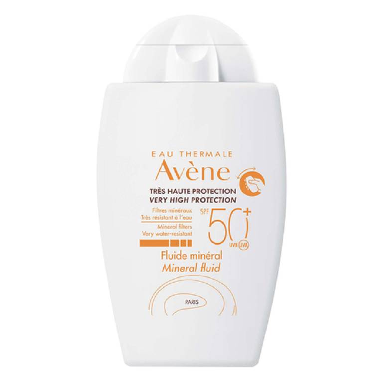 AVENE SOL FLUIDO MIN 50+ 40ML