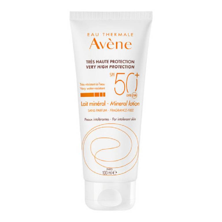 AVENE SOL LATTE SCHER SPF50+