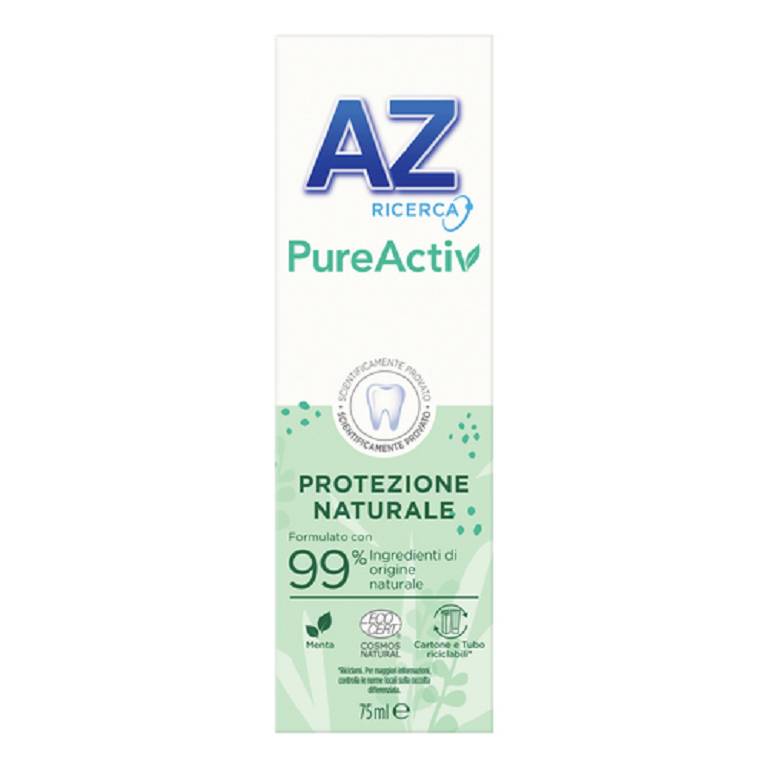 AZ DENT PUREACT  ESSENT 75ML