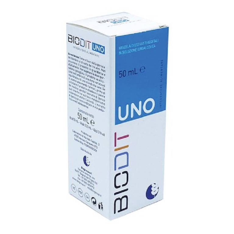 BIODIT UNO 50ML SOL IAL