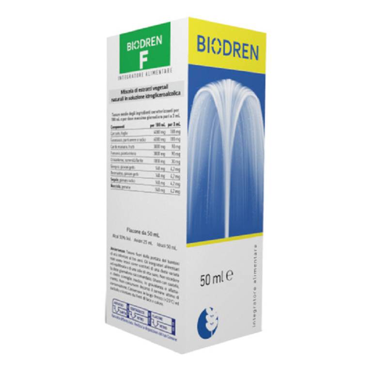 BIODREN F 50ML SOL IAL