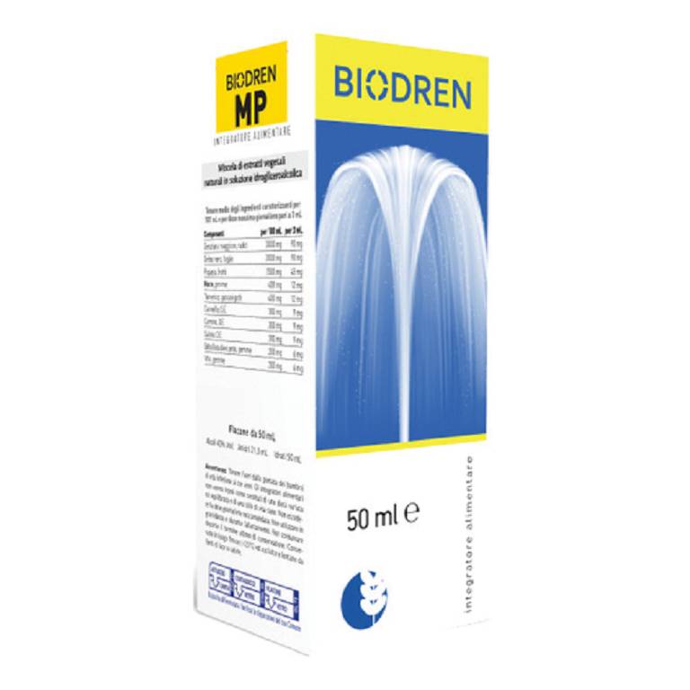 BIODREN M-P 50ML SOL IAL