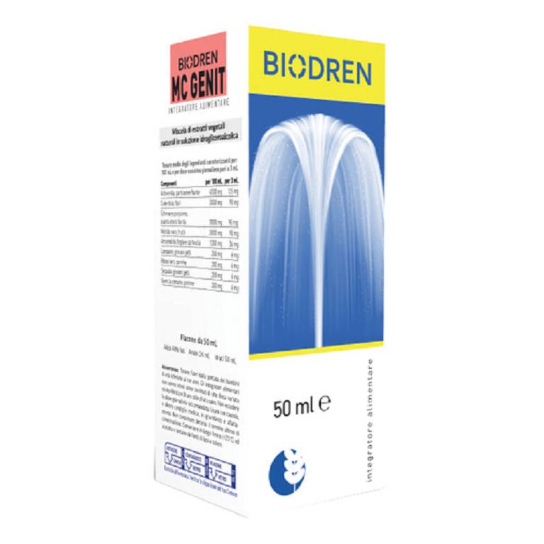 BIODREN MC GENIT 50ML SOL IAL