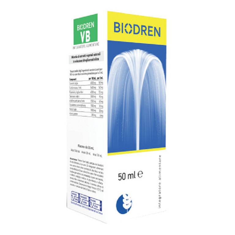 BIODREN VB 50ML SOL IAL