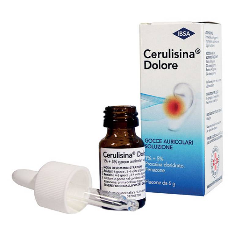CERULISINA DOLORE*GTT OTO FL6G