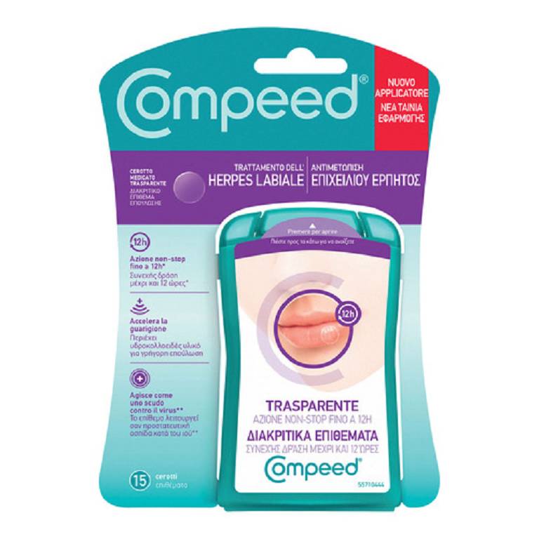 COMPEED HERPES LABIALE 15PZ