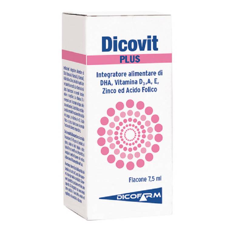 DICOVIT DHA PLUS 7,5ML