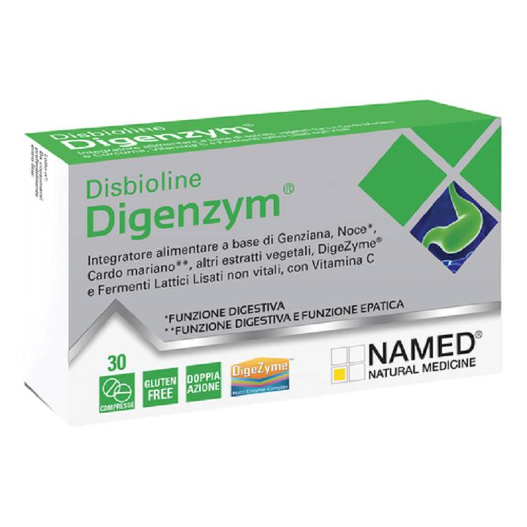 DIGENZYM AB 30CPR DISBIOLINE