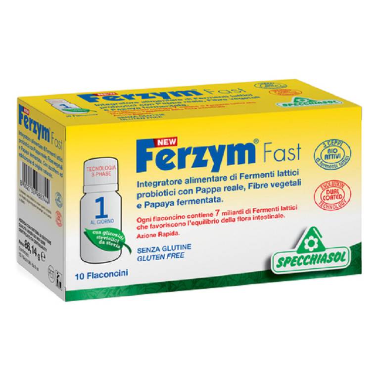 FERZYM FAST 10FL 8ML NEW