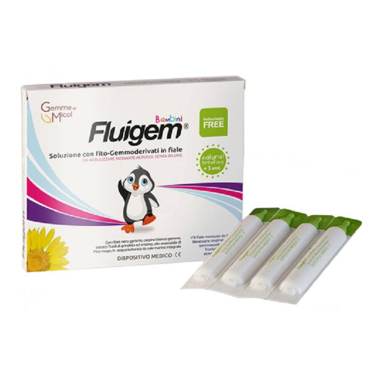 FLUIGEM BAMBINI AEROSOL 8F 5ML