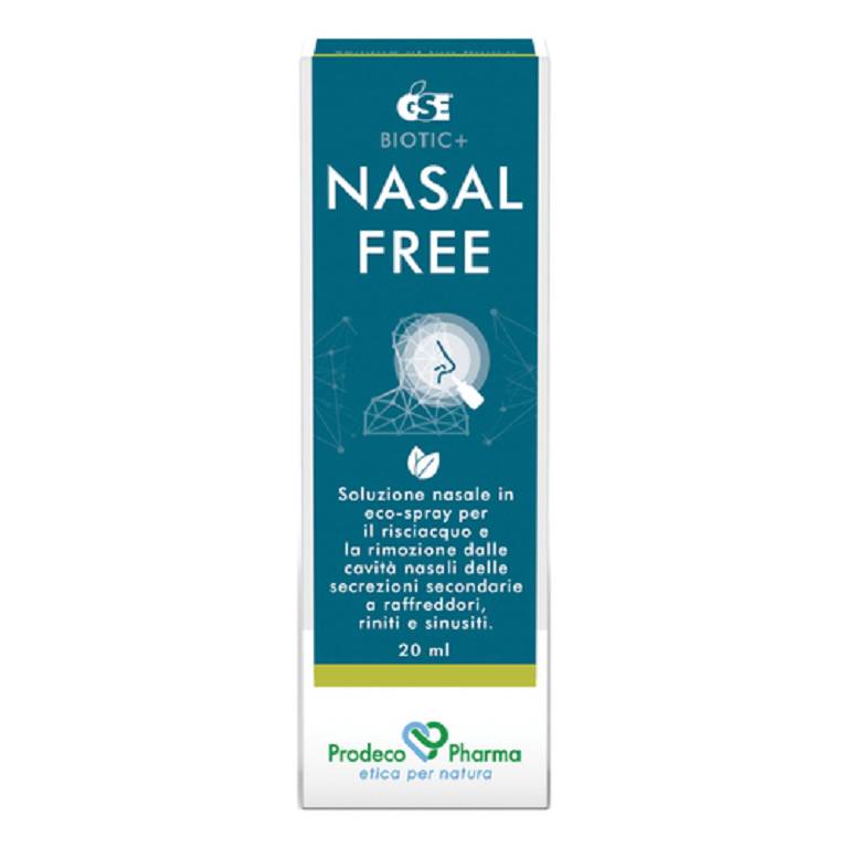 GSE NASAL FREE SPRAY 20ML