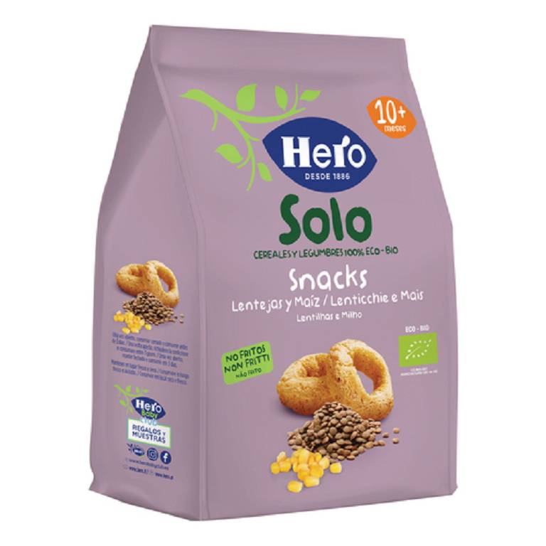 HERO SOLO SNACK LENTICCHIE/MAI