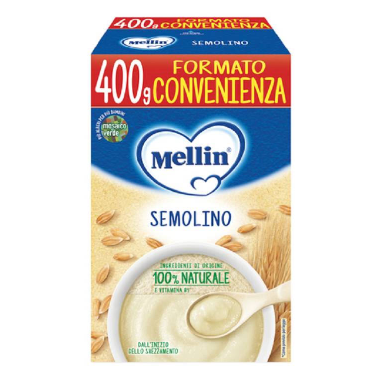 MELLIN CREMA SEMOLINO 400G