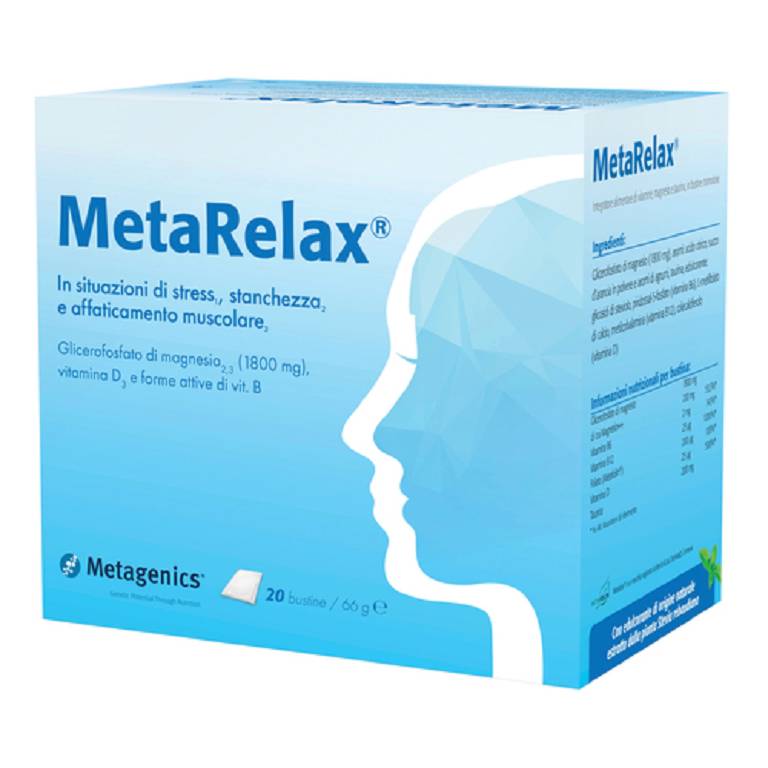 METARELAX NEW 20BUST