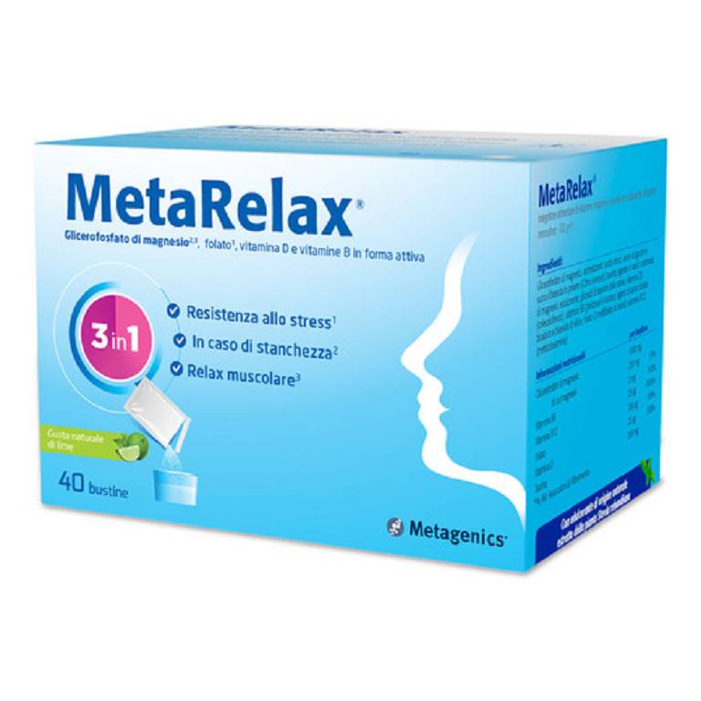 METARELAX NEW 40BUST