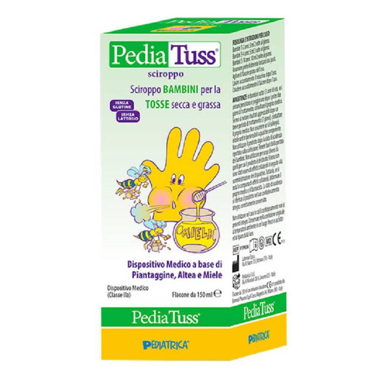 PEDIATUSS SCIROPPO 150ML
