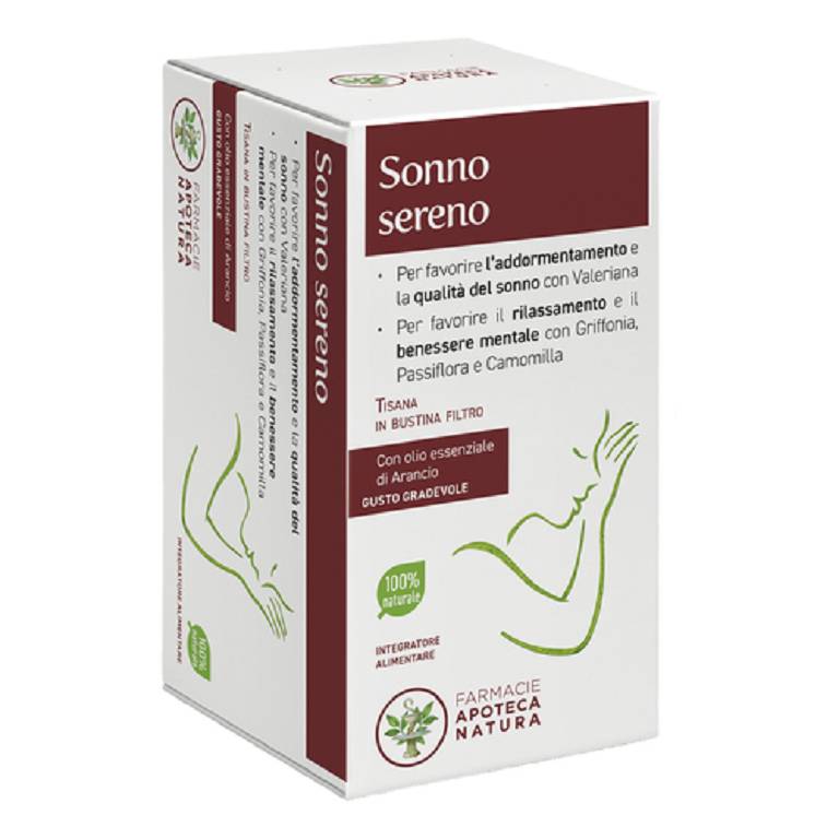 SONNO SERENO TISANA 20BUST