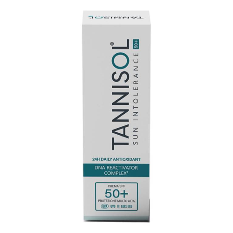 TANNISOL CREMA SPF50+ SUN INTO