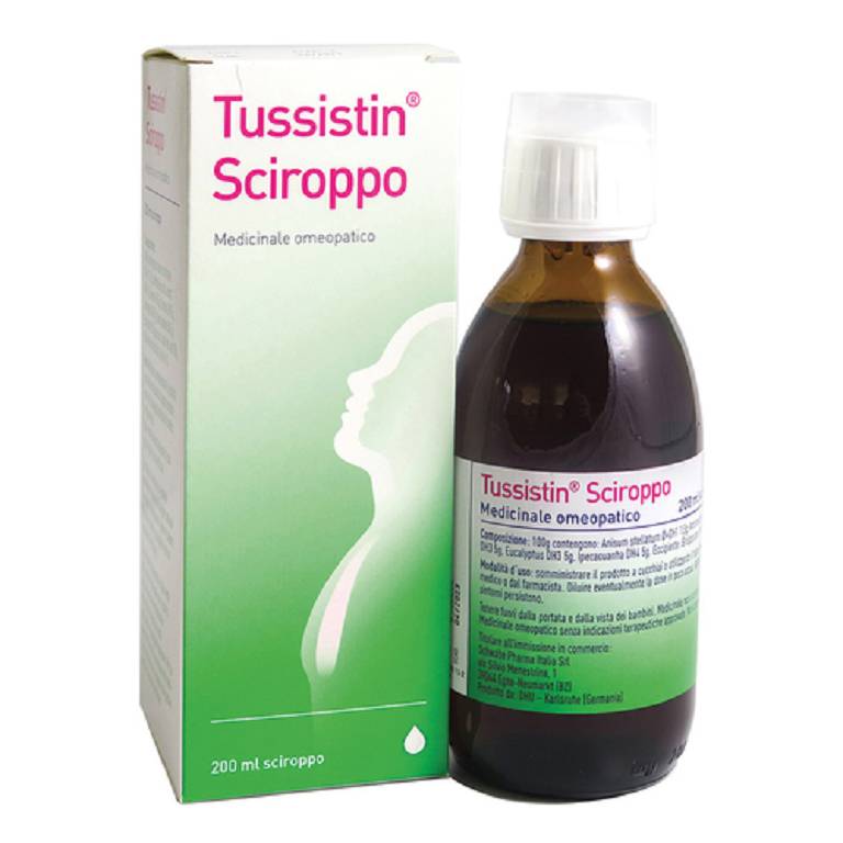 TUSSISTIN SCIROPPO 200ML